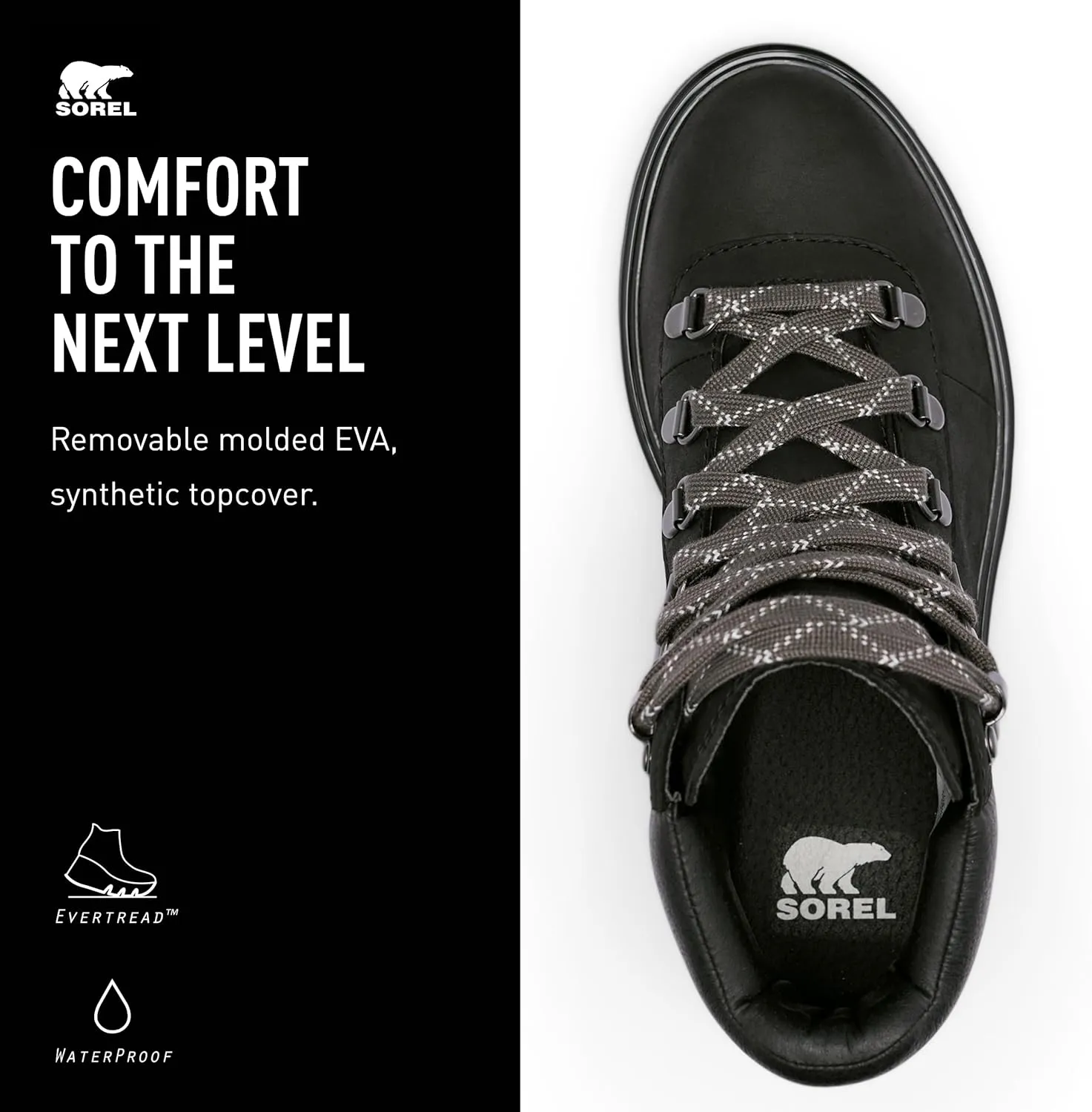 SOREL Women's Lennox Hiker Waterproof Boots