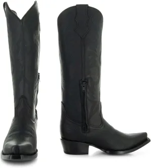 Soto Boots Tall Leather Womens Cowgirl Boots M1003
