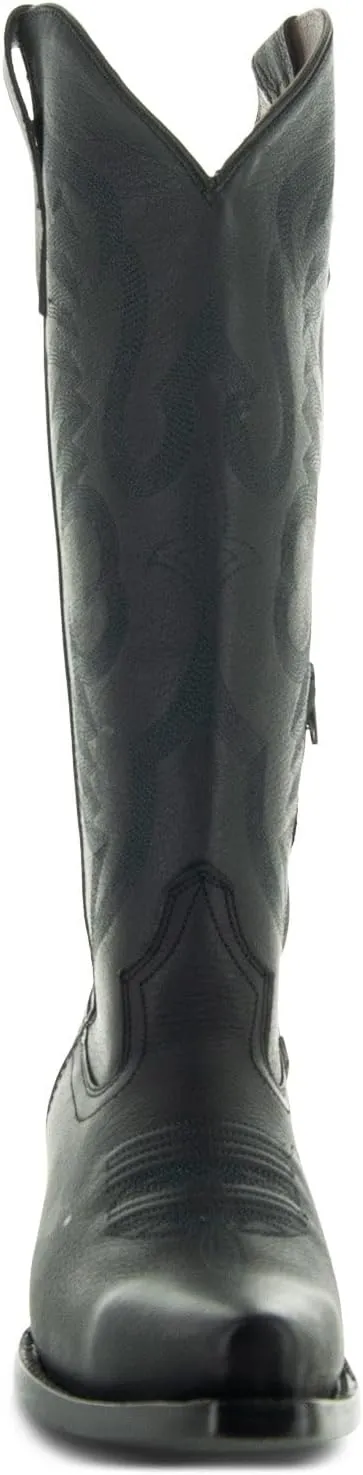 Soto Boots Tall Leather Womens Cowgirl Boots M1003