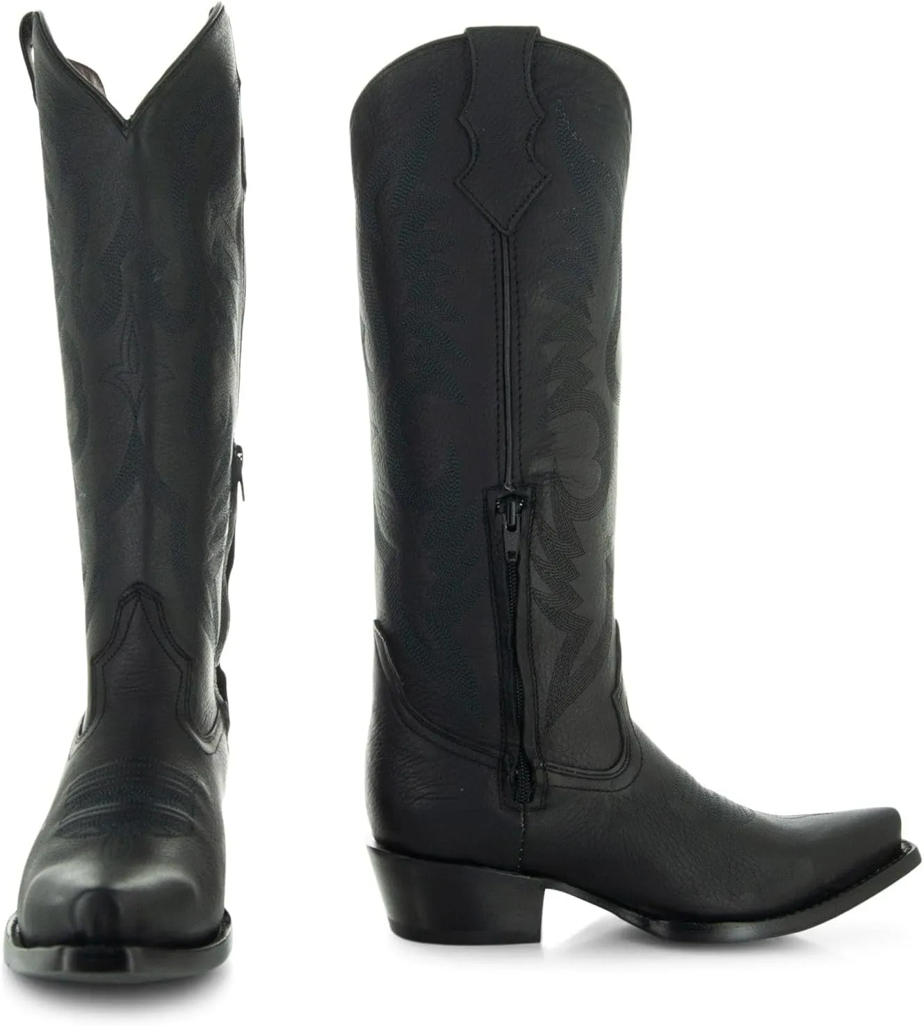 Soto Boots Tall Leather Womens Cowgirl Boots M1003
