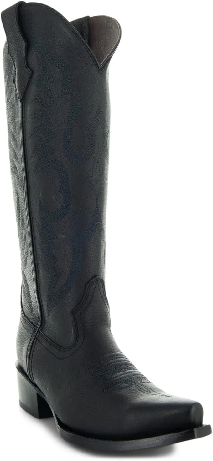 Soto Boots Tall Leather Womens Cowgirl Boots M1003