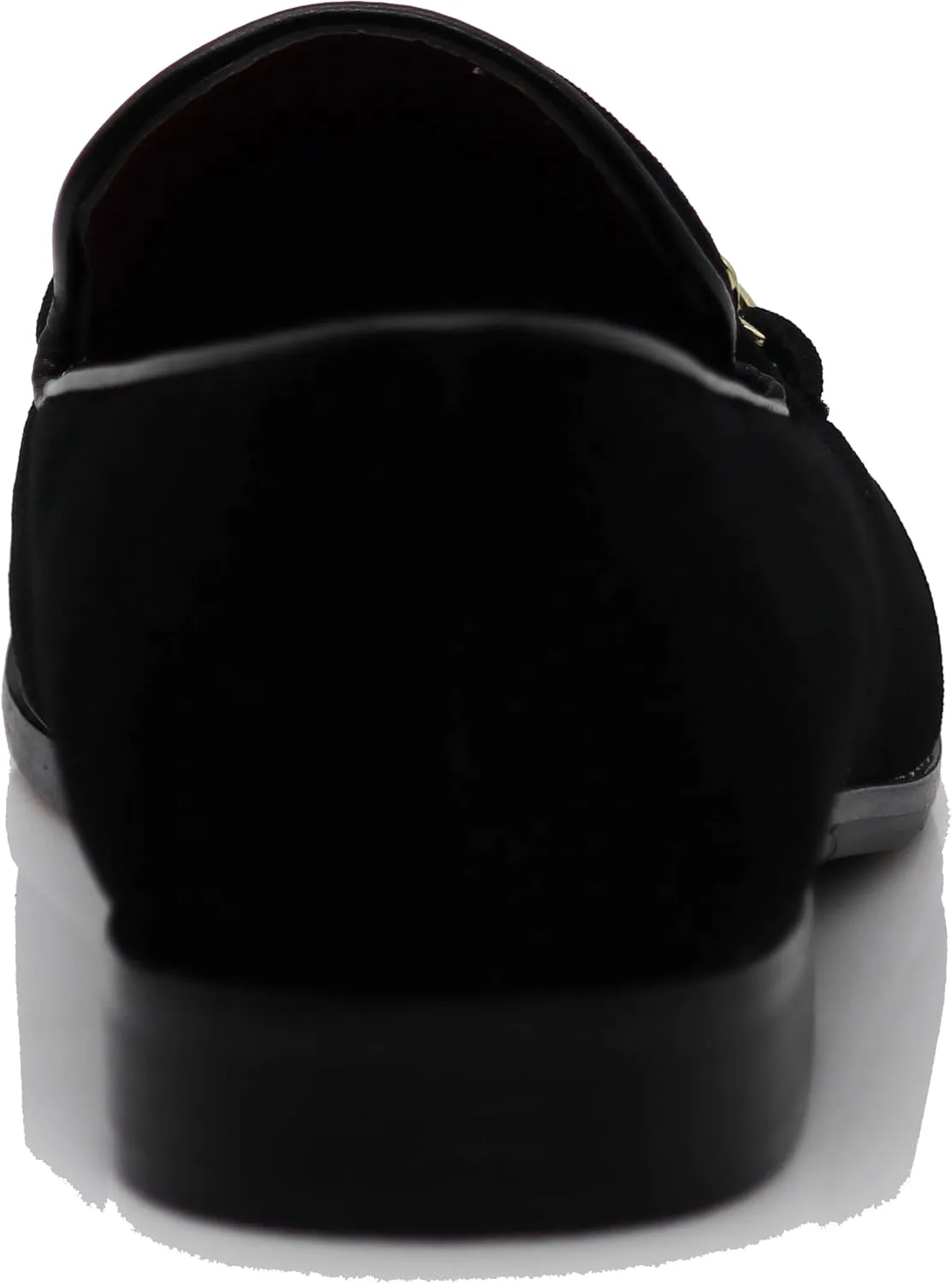 SP34 Men's Vintage Fashion Chain Buckle Dress Loafers Slip On Shoes Tuxedo Dress Shoes