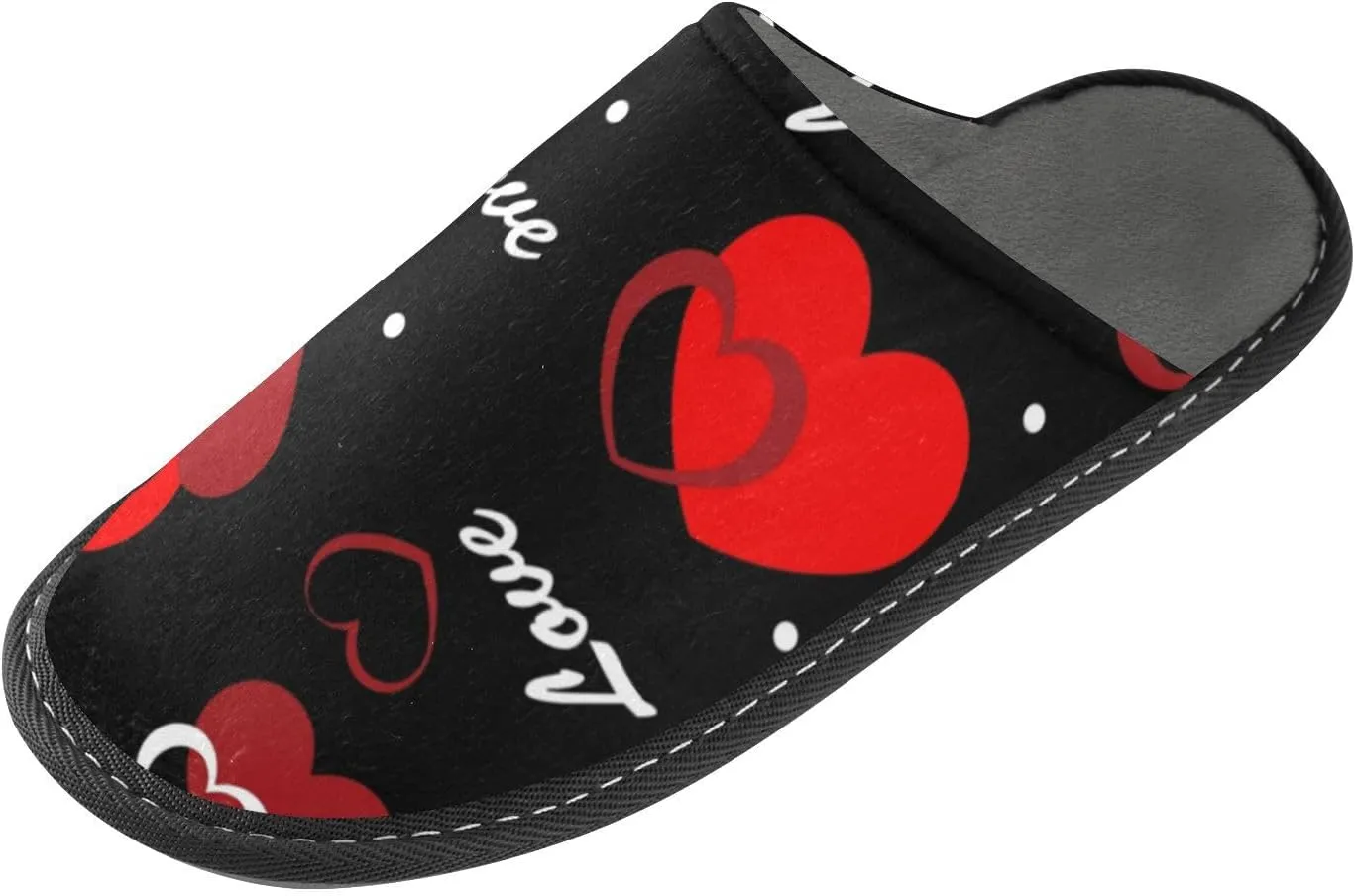 Spa Slippers Indoor House Fuzzy Slippers Soft Memory Foam Non-Slip Home Slipper Winter Shoes For Bedroom Hotel Travel 4-11