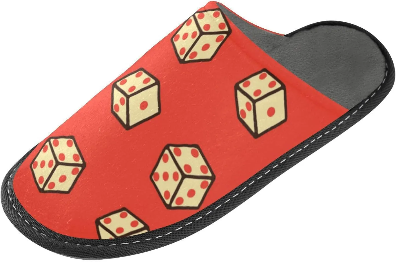 Spa Slippers Indoor House Fuzzy Slippers Soft Memory Foam Non-Slip Home Slipper Winter Shoes For Bedroom Hotel Travel 4-11