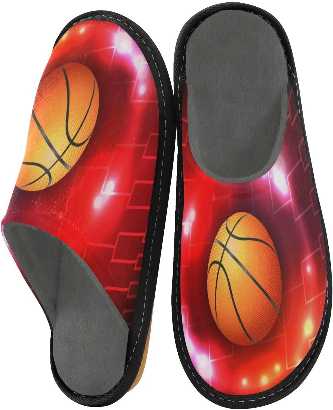 Spa Slippers Indoor House Fuzzy Slippers Soft Memory Foam Non-Slip Home Slipper Winter Shoes For Bedroom Hotel Travel 4-11