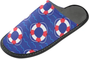Spa Slippers Indoor House Fuzzy Slippers Soft Memory Foam Non-Slip Home Slipper Winter Shoes For Bedroom Hotel Travel 4-11