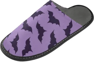 Spa Slippers Indoor House Fuzzy Slippers Soft Memory Foam Non-Slip Home Slipper Winter Shoes For Bedroom Hotel Travel 4-11