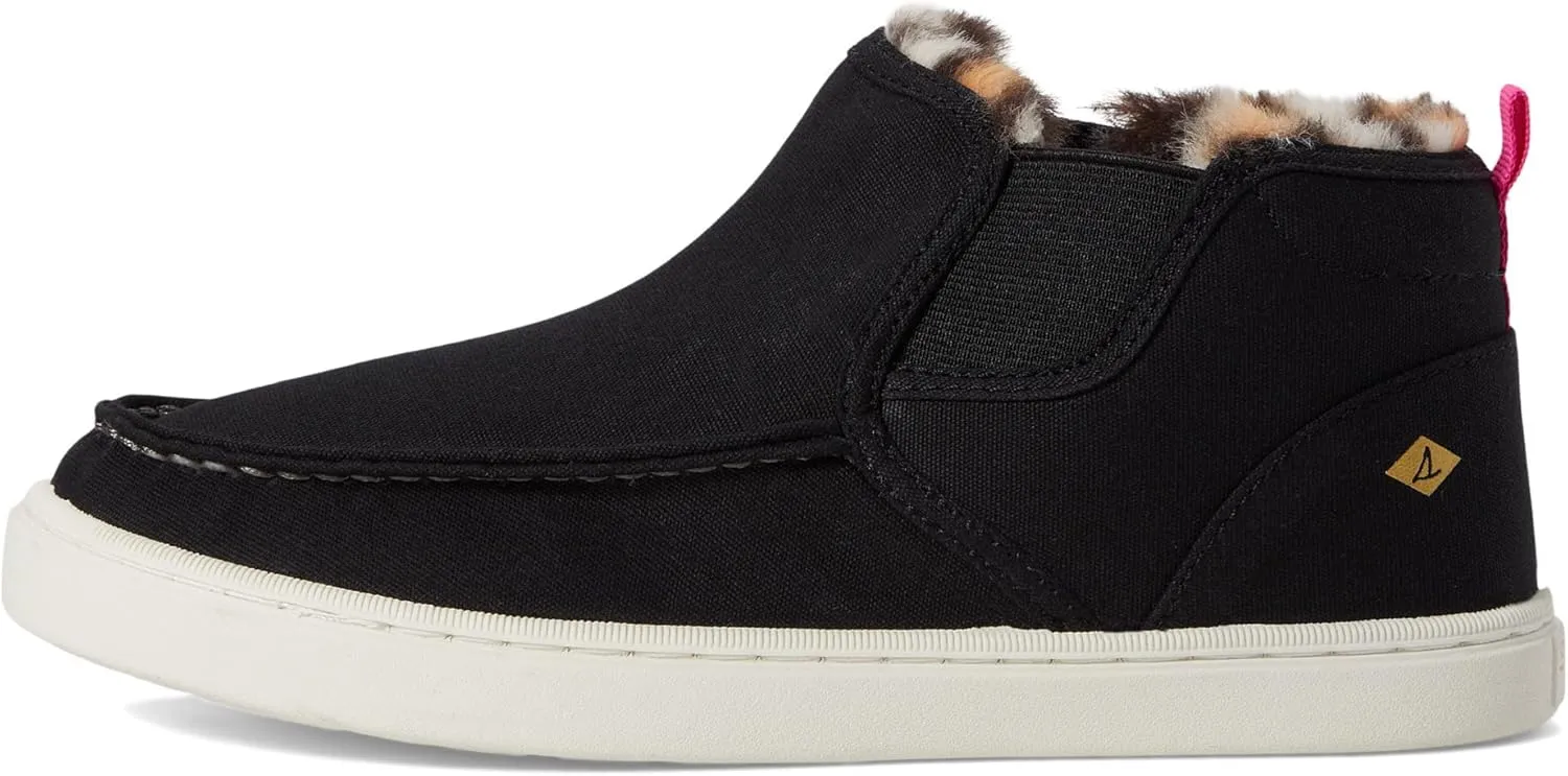 Sperry Unisex-Child Salty Cozy Mid Ankle Boot