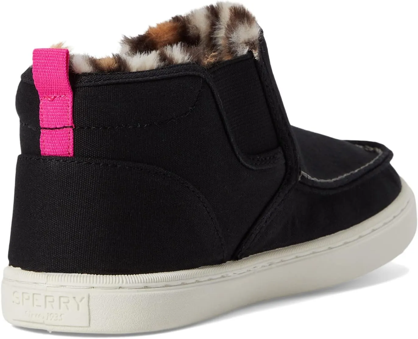 Sperry Unisex-Child Salty Cozy Mid Ankle Boot