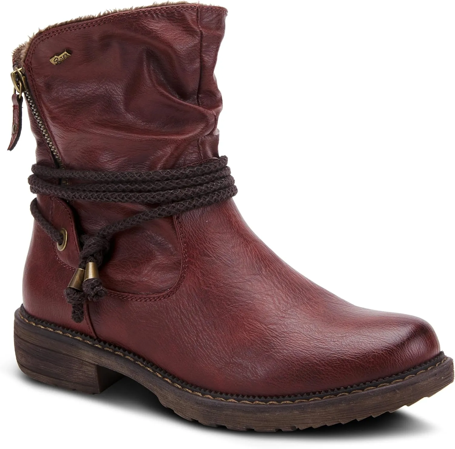 Spring Step Women's Mid Calf Boot