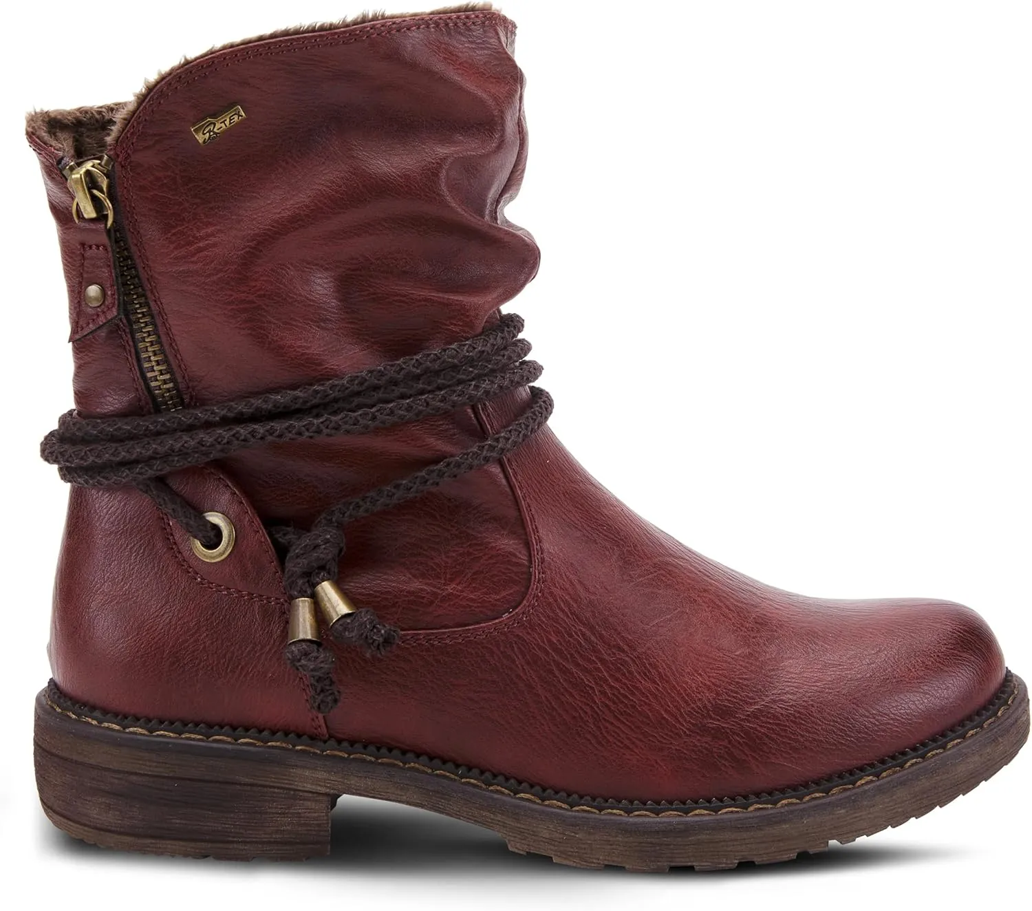 Spring Step Women's Mid Calf Boot