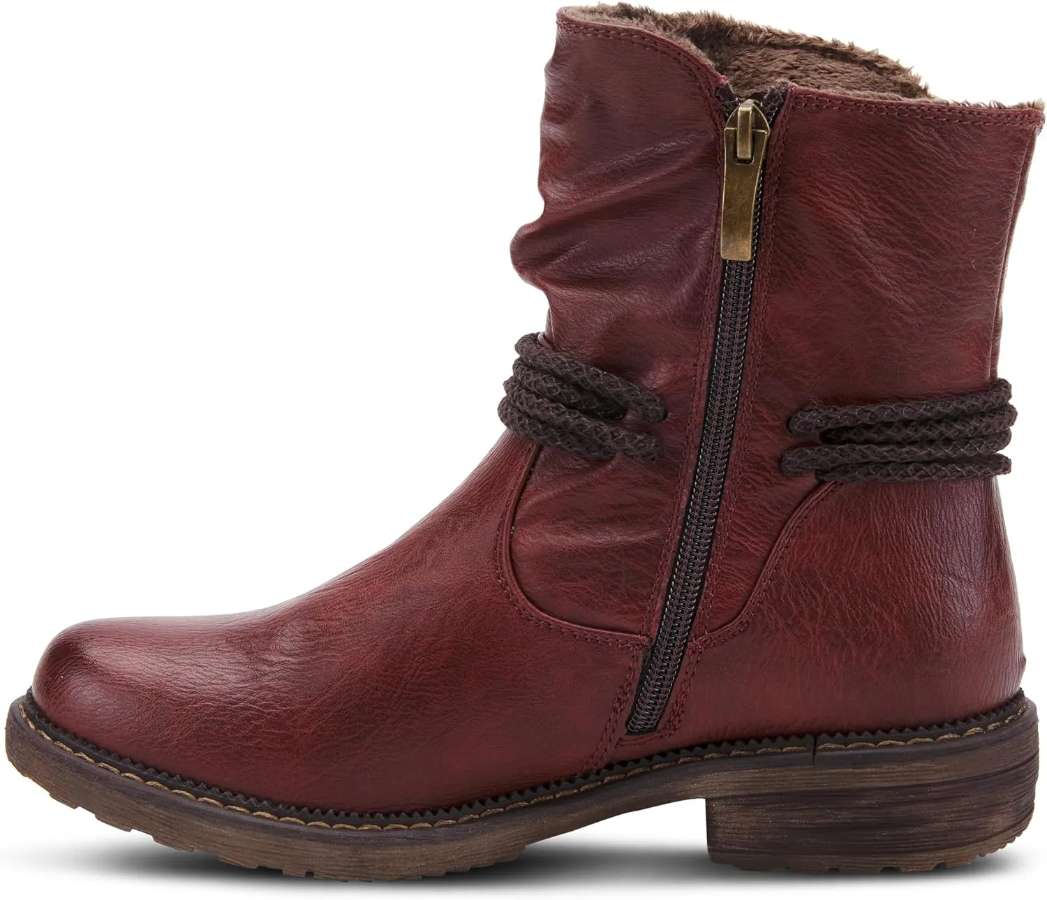 Spring Step Women's Mid Calf Boot