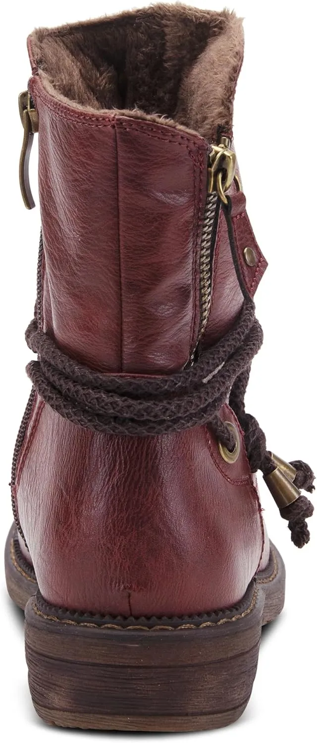 Spring Step Women's Mid Calf Boot