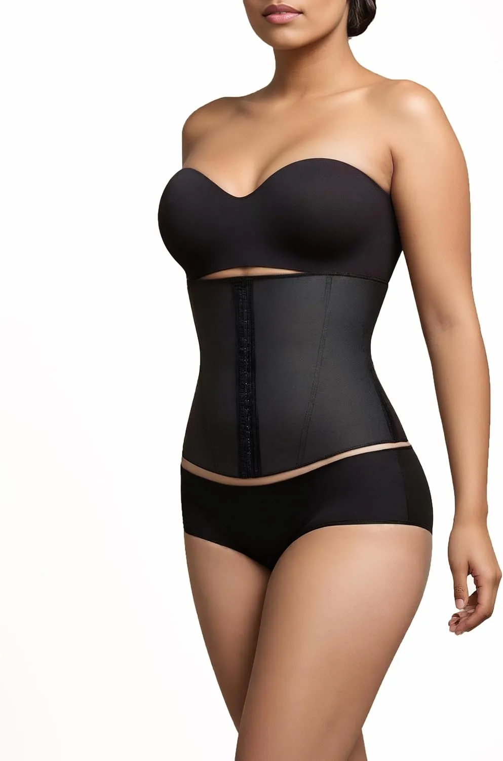 Squeem Perfectly Curvy Waist Cincher - Firming Shapewear for Women - Tummy Control Waist Trainer & Shaper