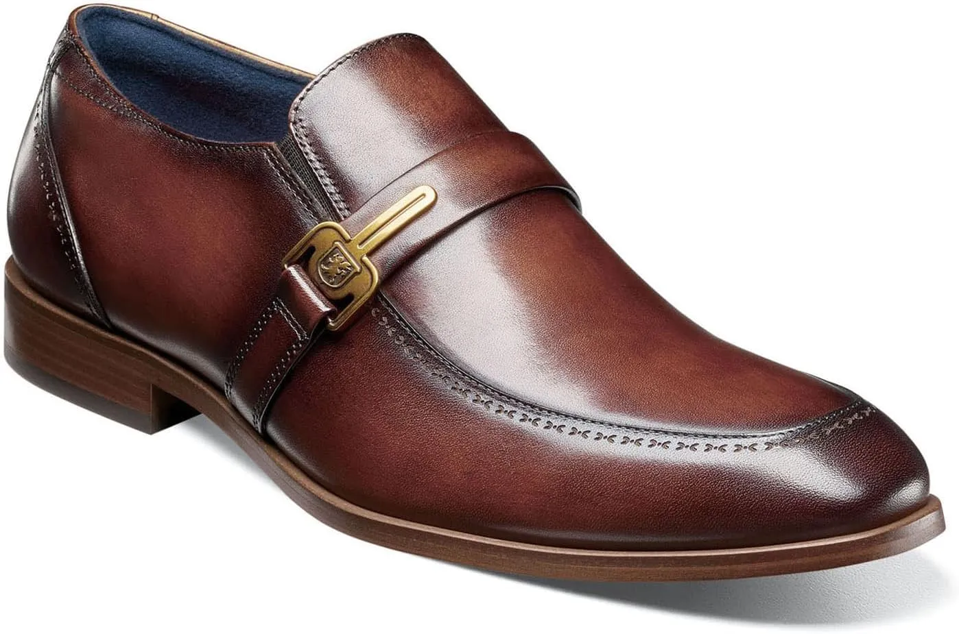 Stacy Adams Men's Buckley Moc Toe Slip on Loafer
