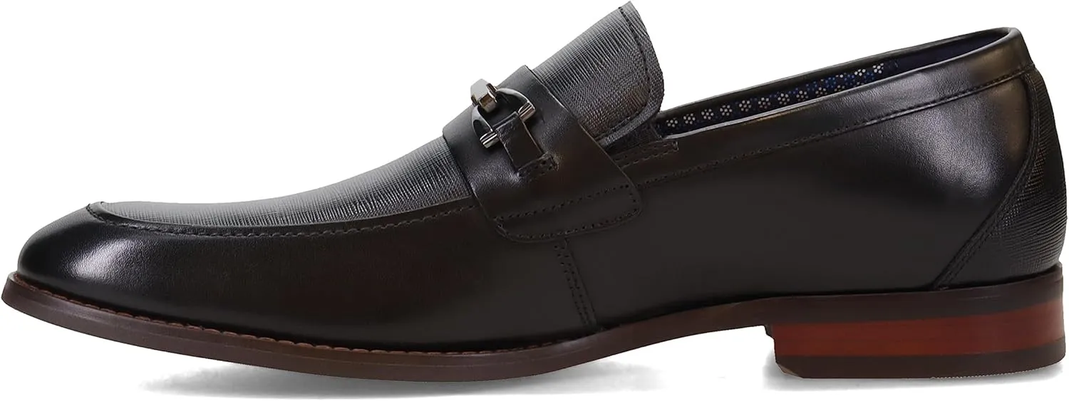 Stacy Adams Men's, Kaylor Moc Toe Bit Slip-On