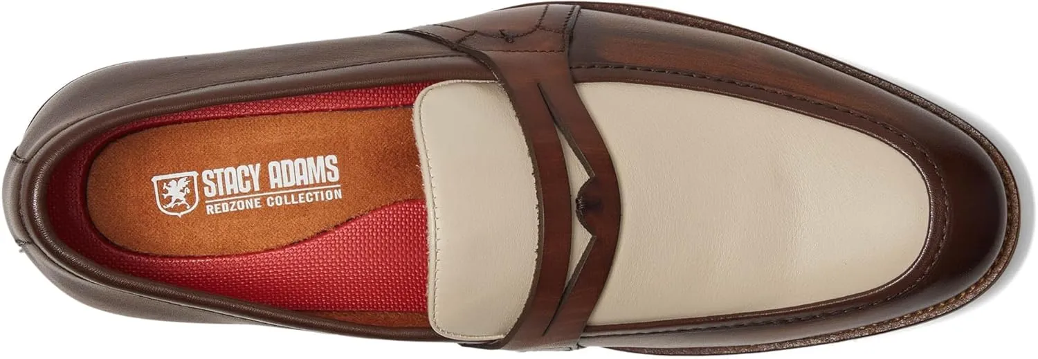Stacy Adams Men's Prichard Penny Slip on Loafer