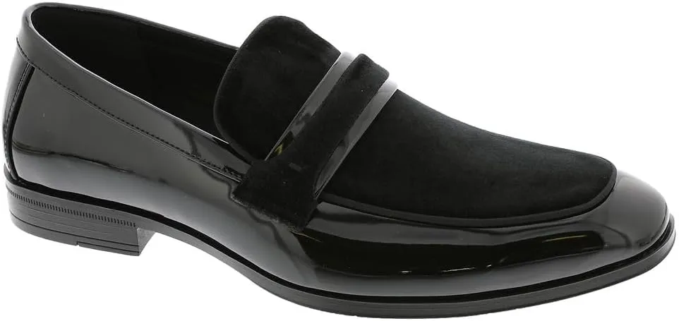 Stacy Adams Men's Spratley Saddle Slip on Loafer