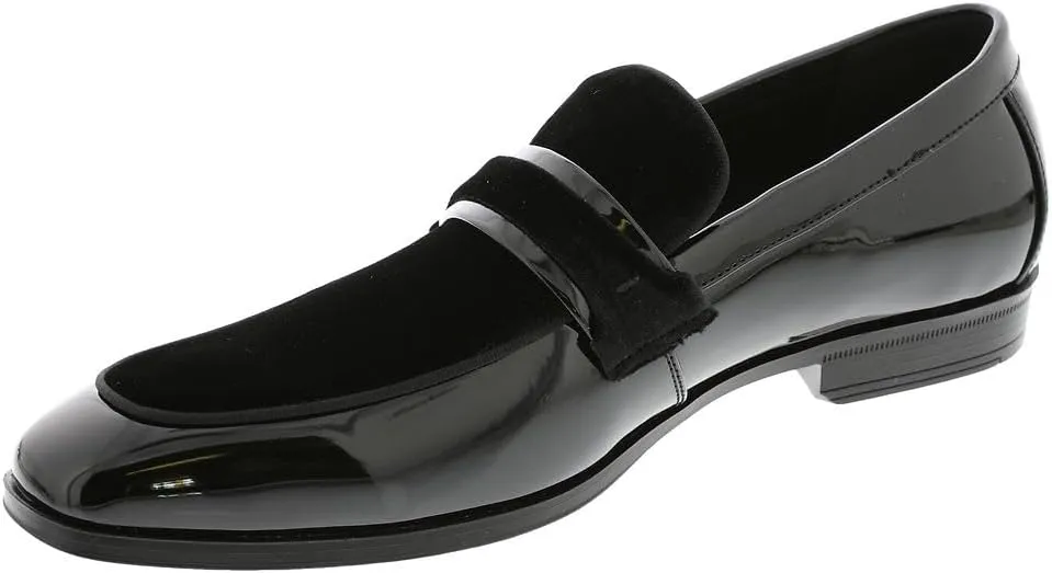 Stacy Adams Men's Spratley Saddle Slip on Loafer