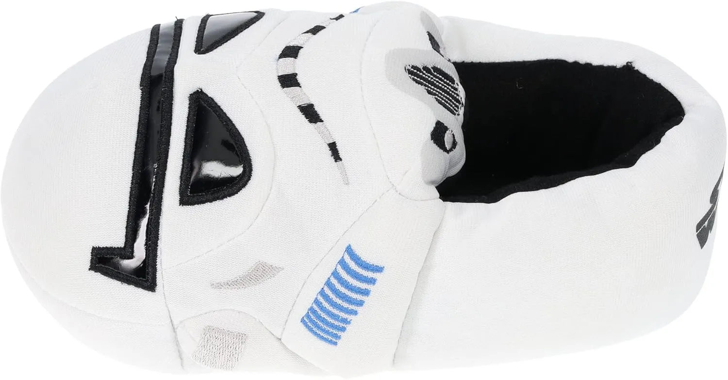 STAR WARS Slippers, Boba Fett, Darth Vader, Stormtrooper, Chewbacca, Kids and Adults Indoor Costume Cosplay Slipper