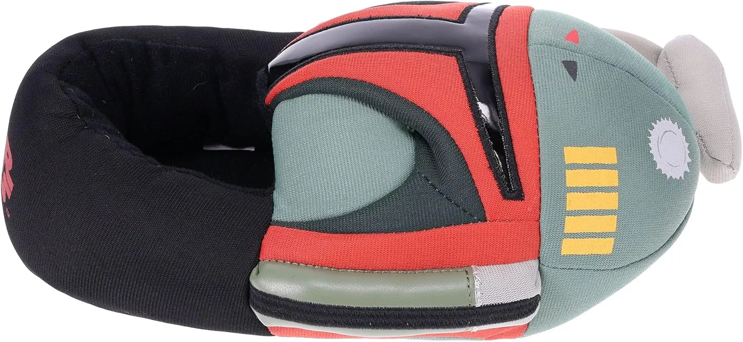 STAR WARS Slippers, Boba Fett, Darth Vader, Stormtrooper, Chewbacca, Kids and Adults Indoor Costume Cosplay Slipper