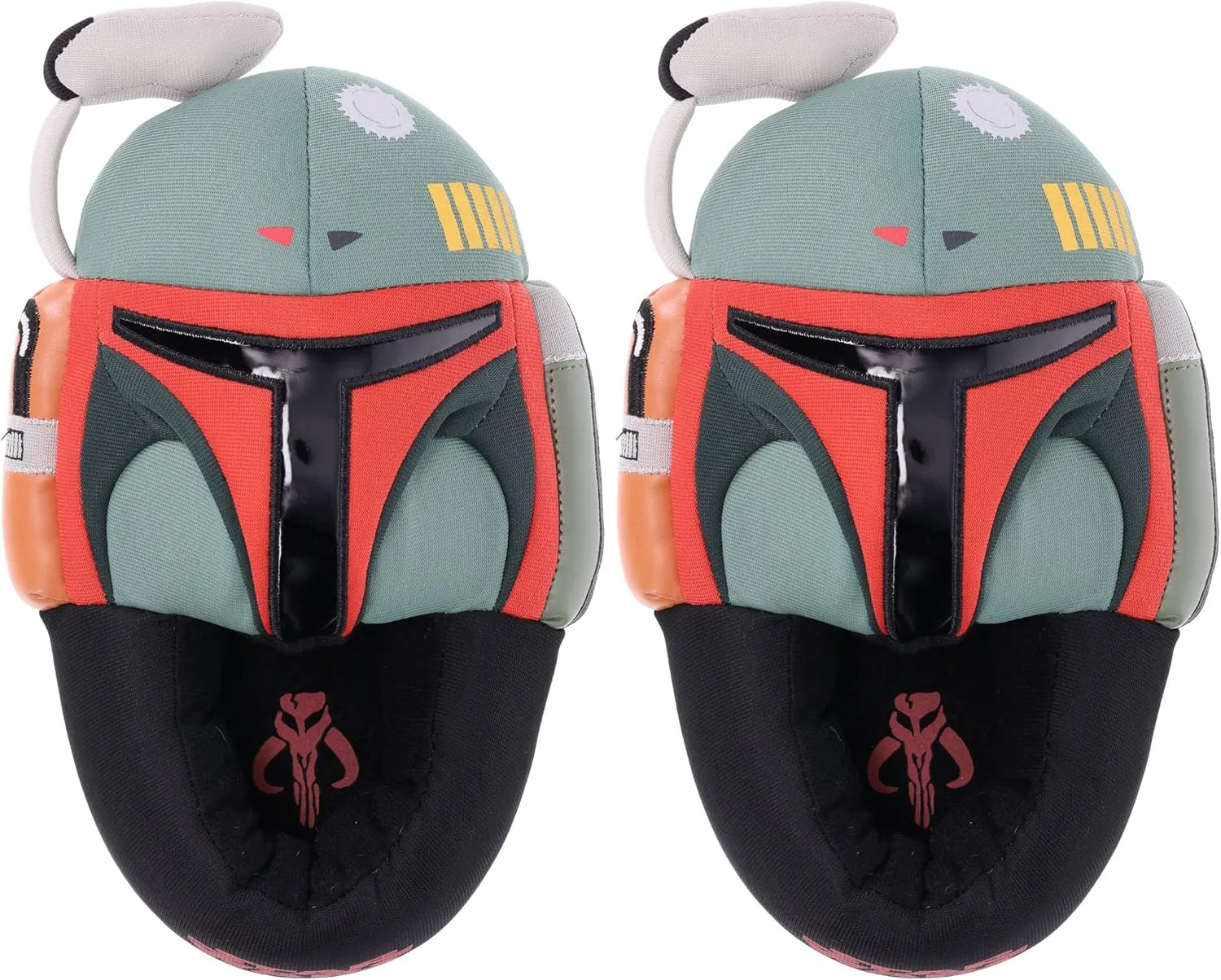 STAR WARS Slippers, Boba Fett, Darth Vader, Stormtrooper, Chewbacca, Kids and Adults Indoor Costume Cosplay Slipper