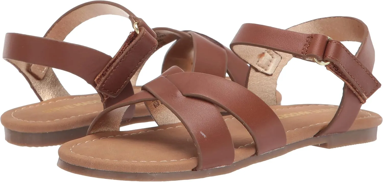 Steve Madden Girl's League Flat Sandal