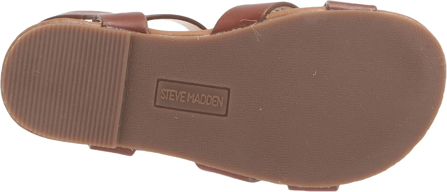 Steve Madden Girl's League Flat Sandal