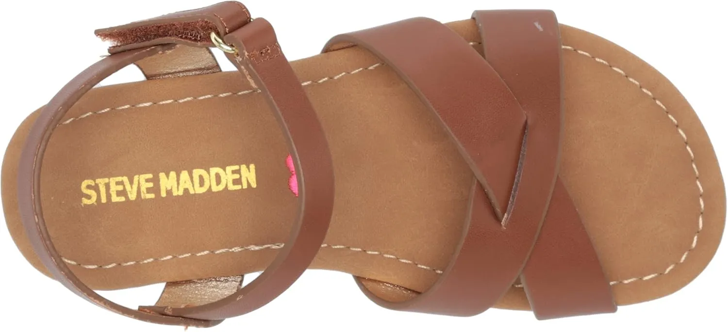 Steve Madden Girl's League Flat Sandal