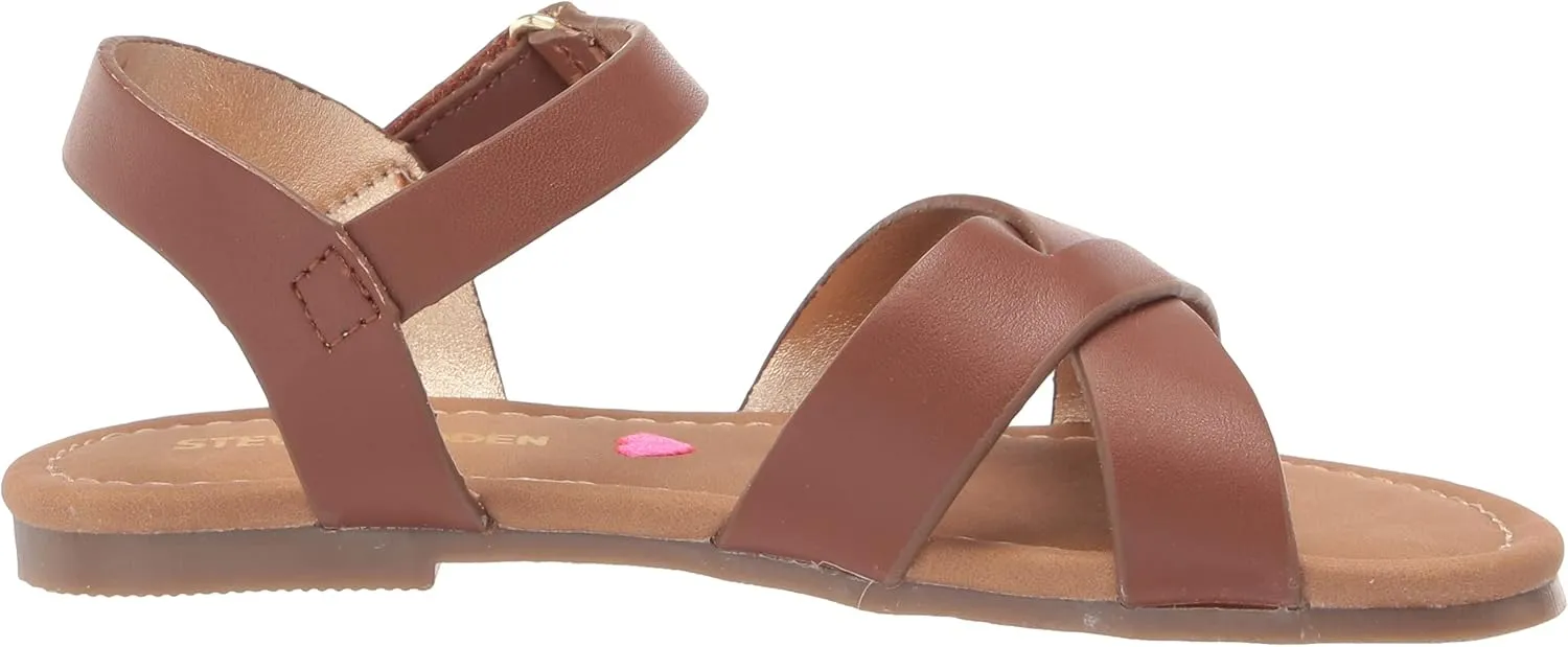 Steve Madden Girl's League Flat Sandal