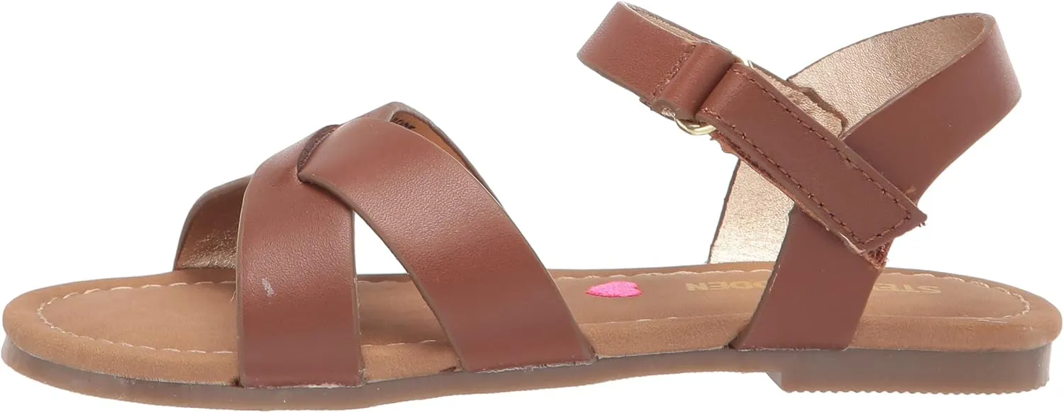 Steve Madden Girl's League Flat Sandal