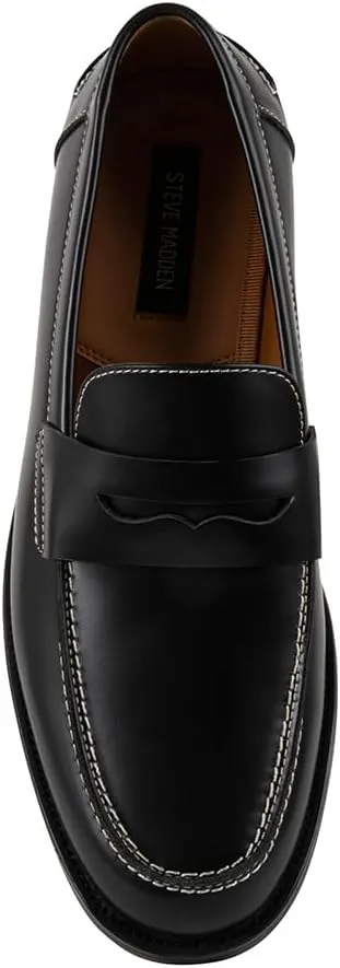 Steve Madden Men's Natan Penny Moc