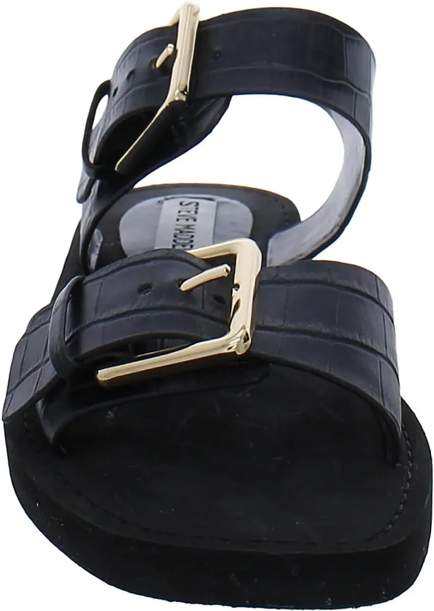 Steve Madden Women's Santo Flat Sandal