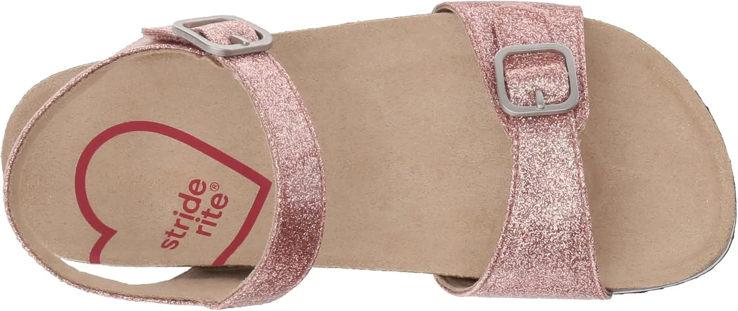 Stride Rite Toddler, Little and Big Girls Zuly Fashion Sandal