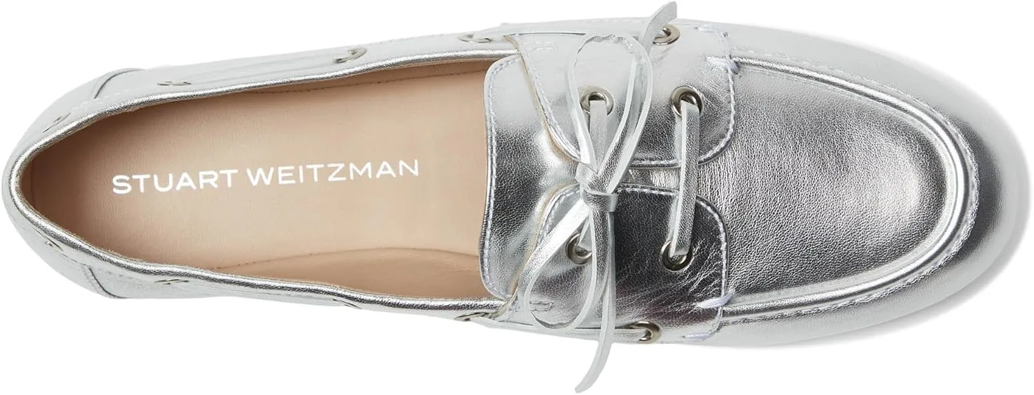 Stuart Weitzman Women's Tinsley Moccasin Loafer