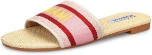 STUNAHOME Summer Flat Sandals for Women Fashion slide Sandals Womens