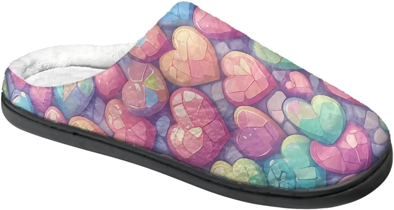 Sugar Skull Girl Grip Slippers Tiger Fluffy House Non Skid Microfiber Women Slipper Winter Indoor Shoes
