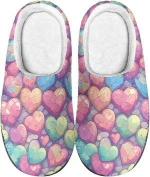 Sugar Skull Girl Grip Slippers Tiger Fluffy House Non Skid Microfiber Women Slipper Winter Indoor Shoes