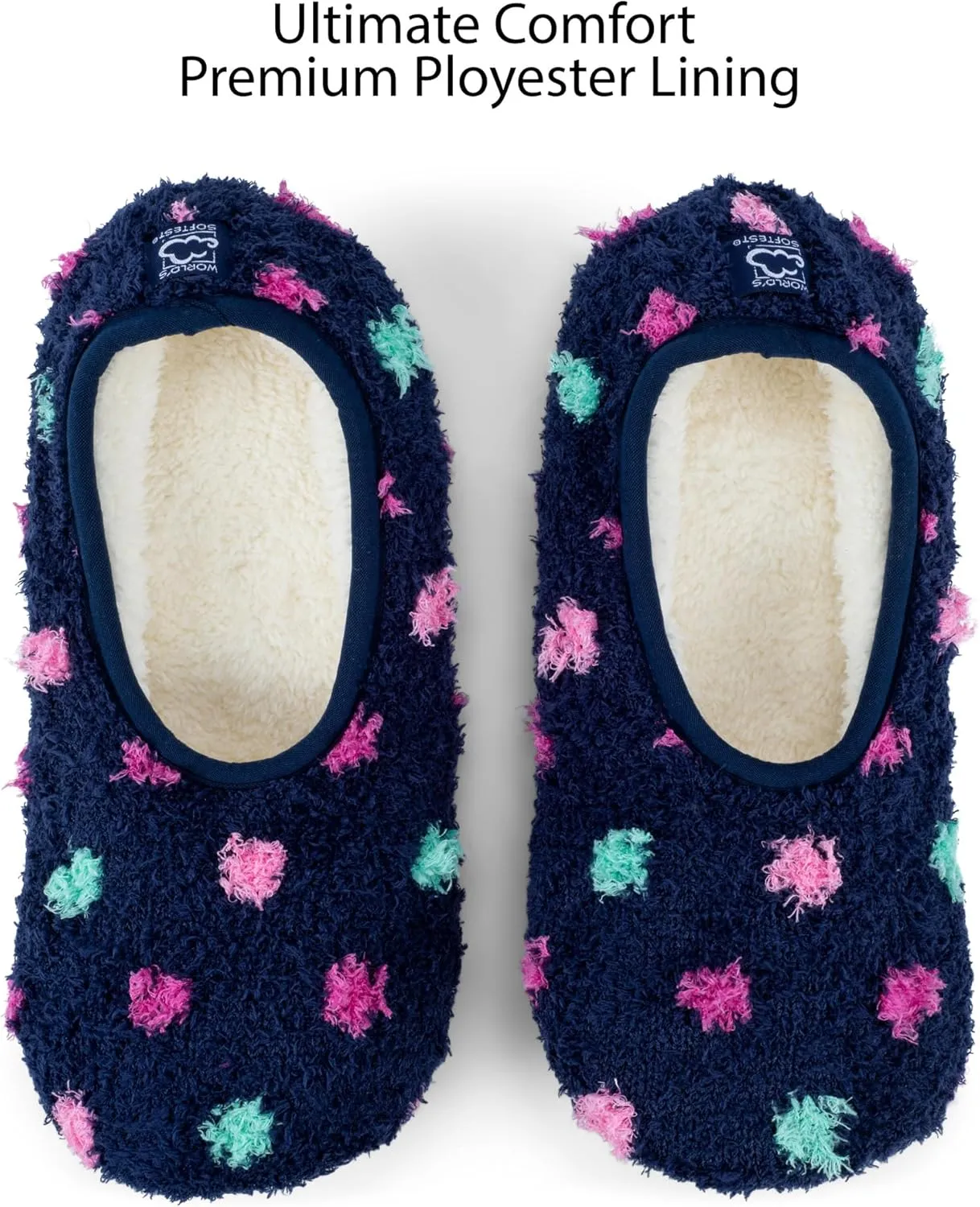 Super Soft Slip Resistant Women's Slippers