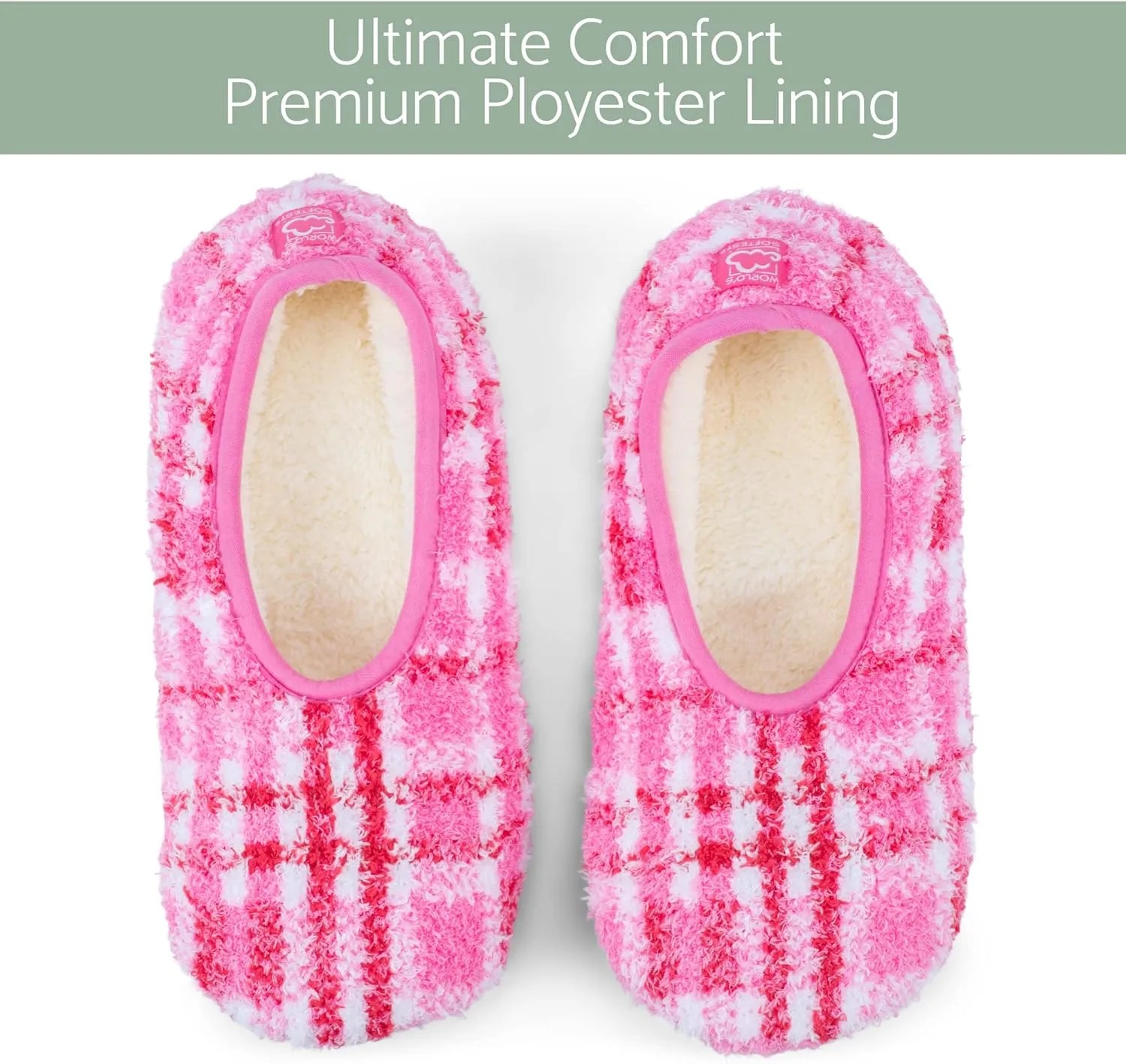 Super Soft Slip Resistant Women's Slippers