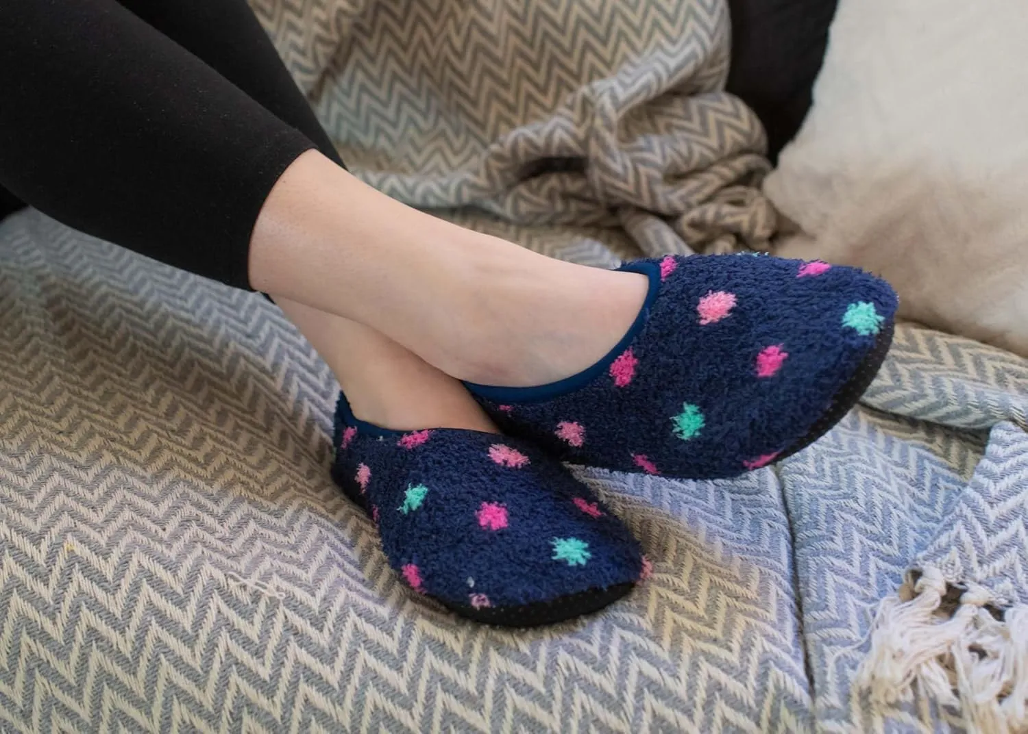 Super Soft Slip Resistant Women's Slippers