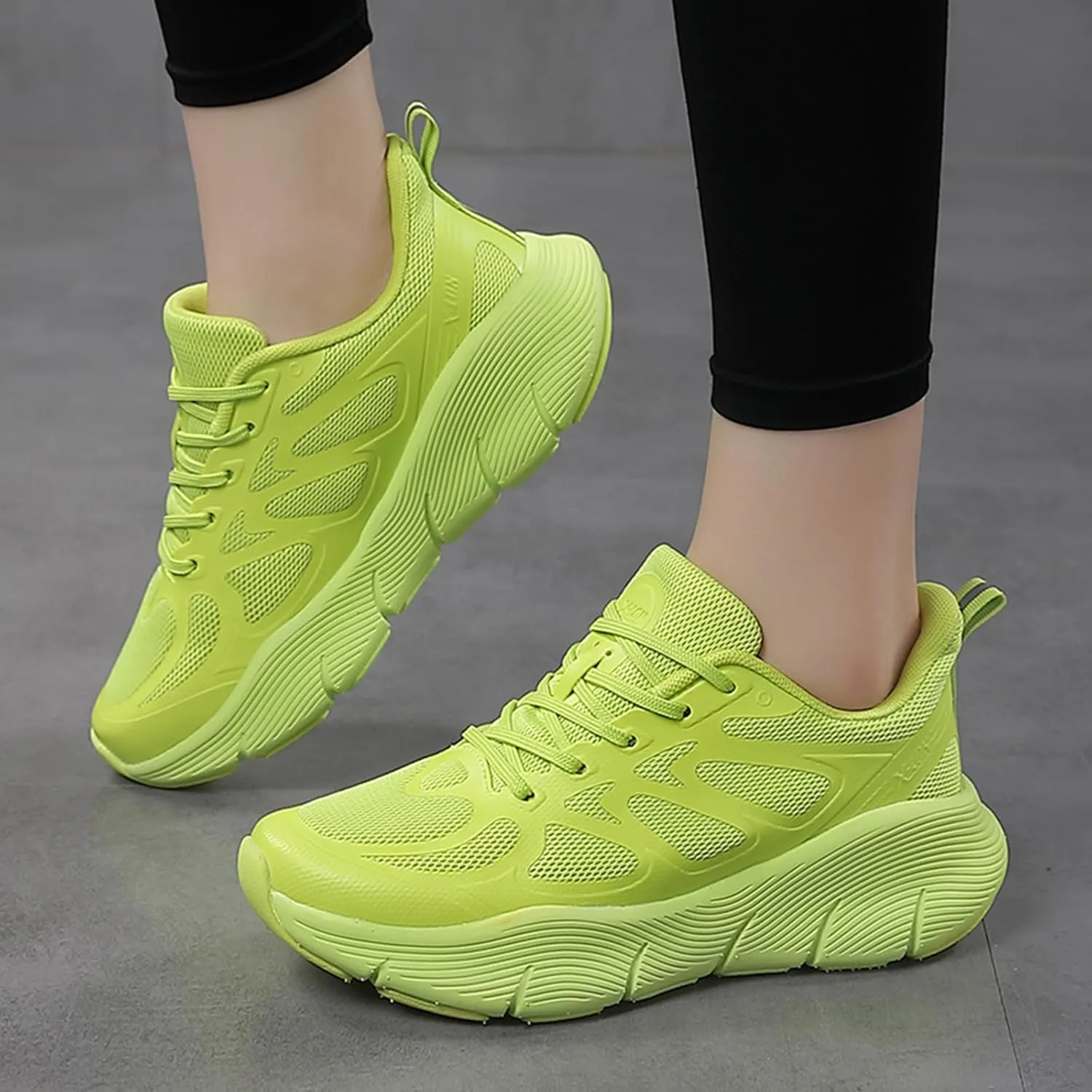 SWDZM Women's Slip on Walking Running Shoes Fashion Sneakers Comfort Non Slip Sport Athletic Trainer Shoes