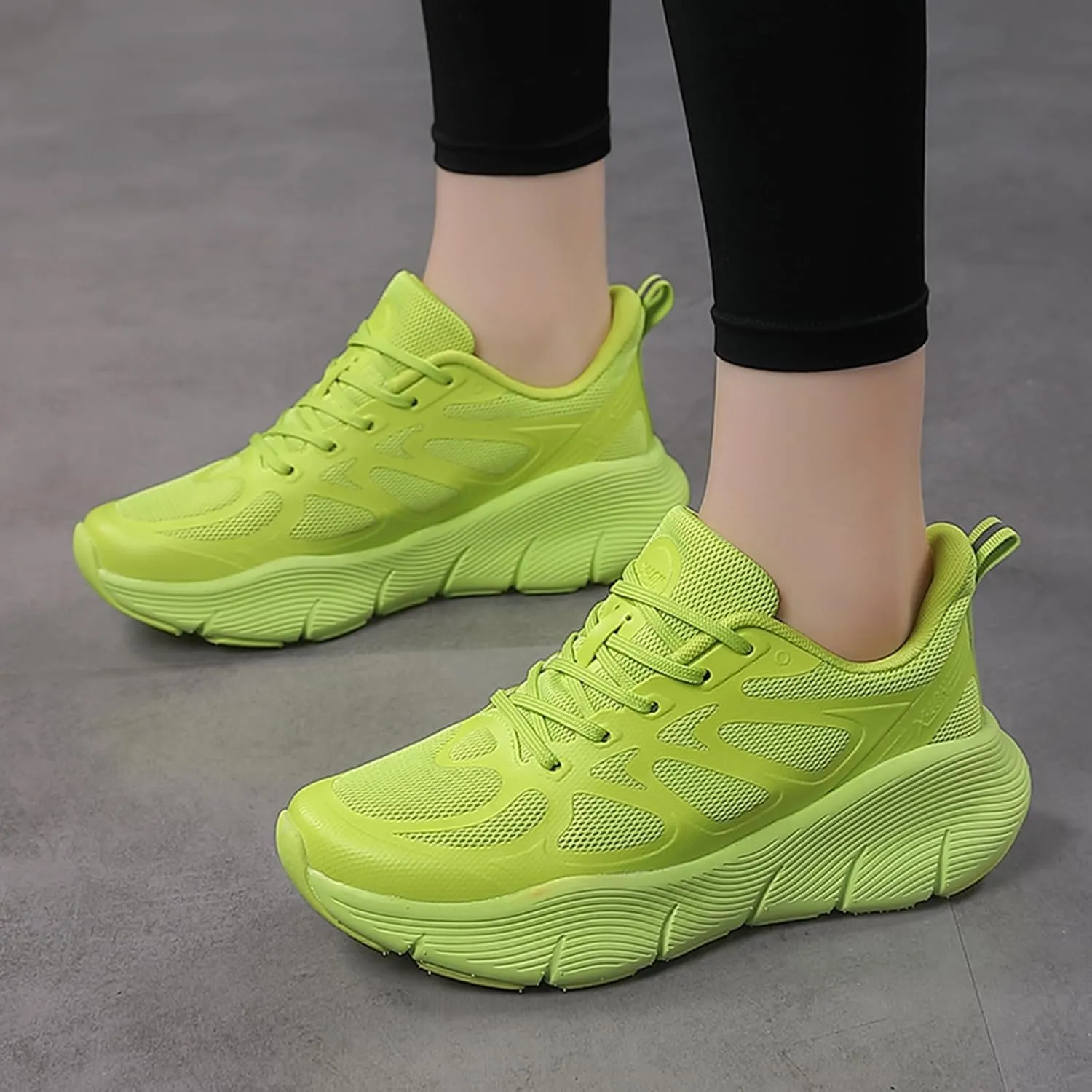 SWDZM Women's Slip on Walking Running Shoes Fashion Sneakers Comfort Non Slip Sport Athletic Trainer Shoes