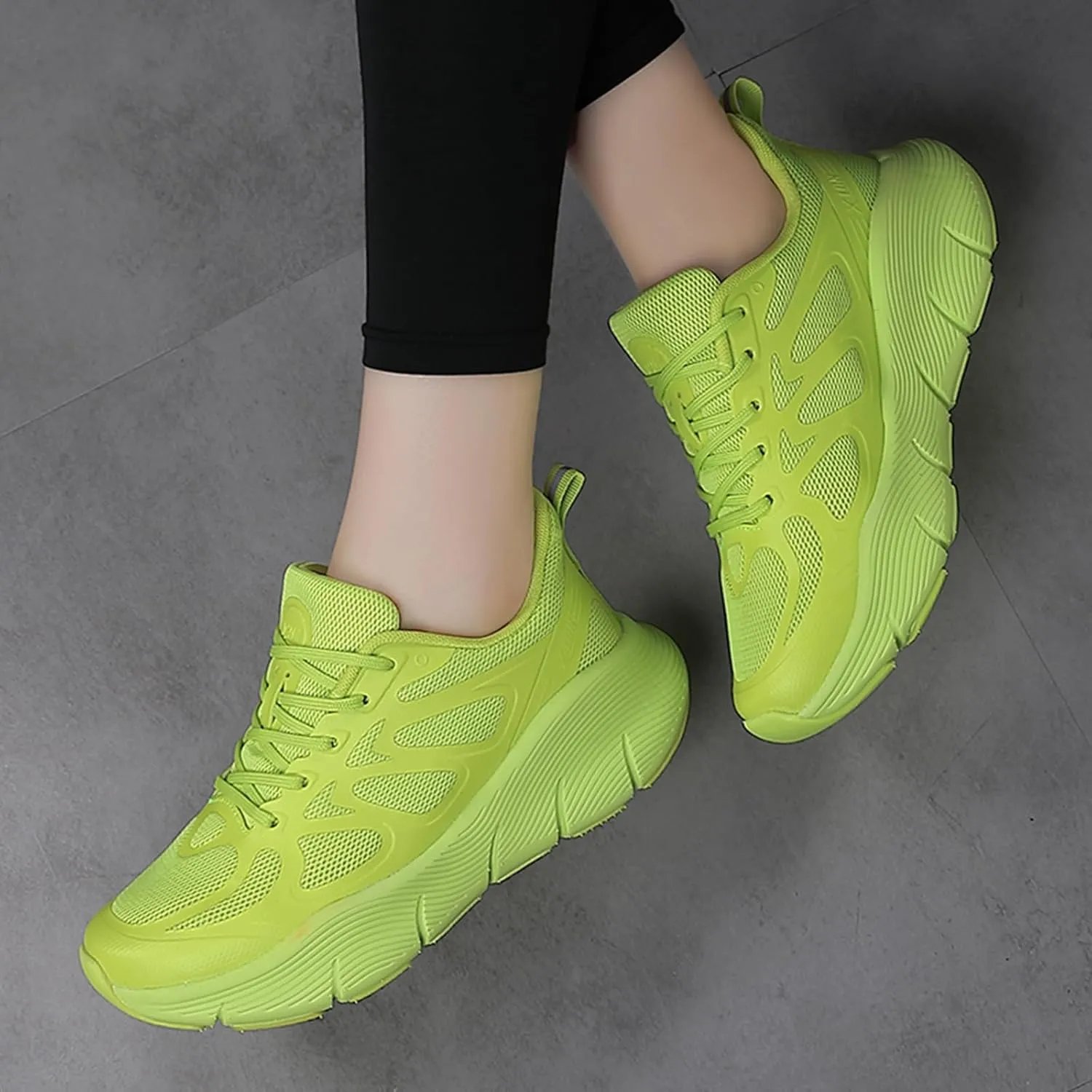 SWDZM Women's Slip on Walking Running Shoes Fashion Sneakers Comfort Non Slip Sport Athletic Trainer Shoes