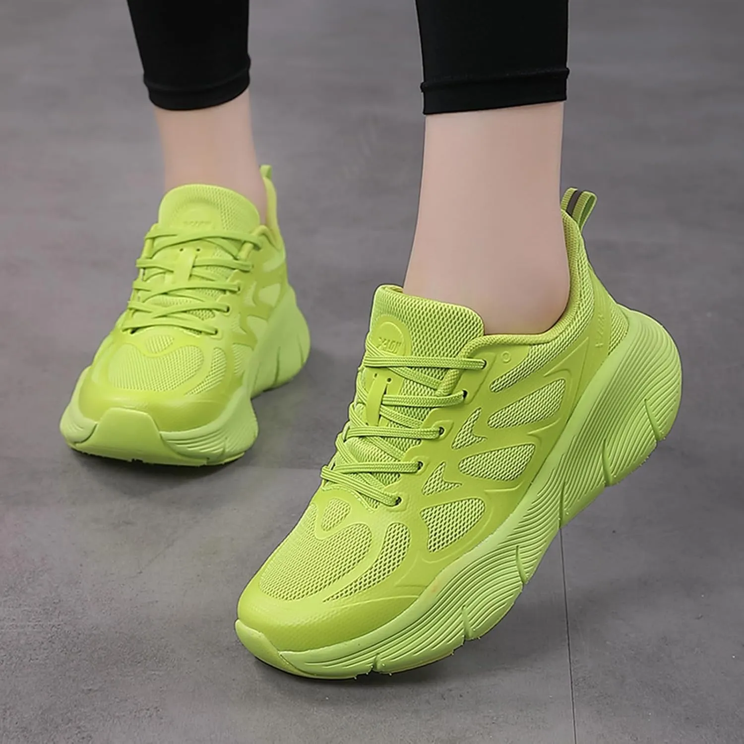 SWDZM Women's Slip on Walking Running Shoes Fashion Sneakers Comfort Non Slip Sport Athletic Trainer Shoes