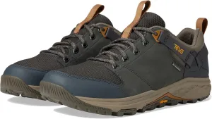Teva Men's Grandview GTX Low Hiking Boot, Dark Shadow/Bungee Cord, 8.5
