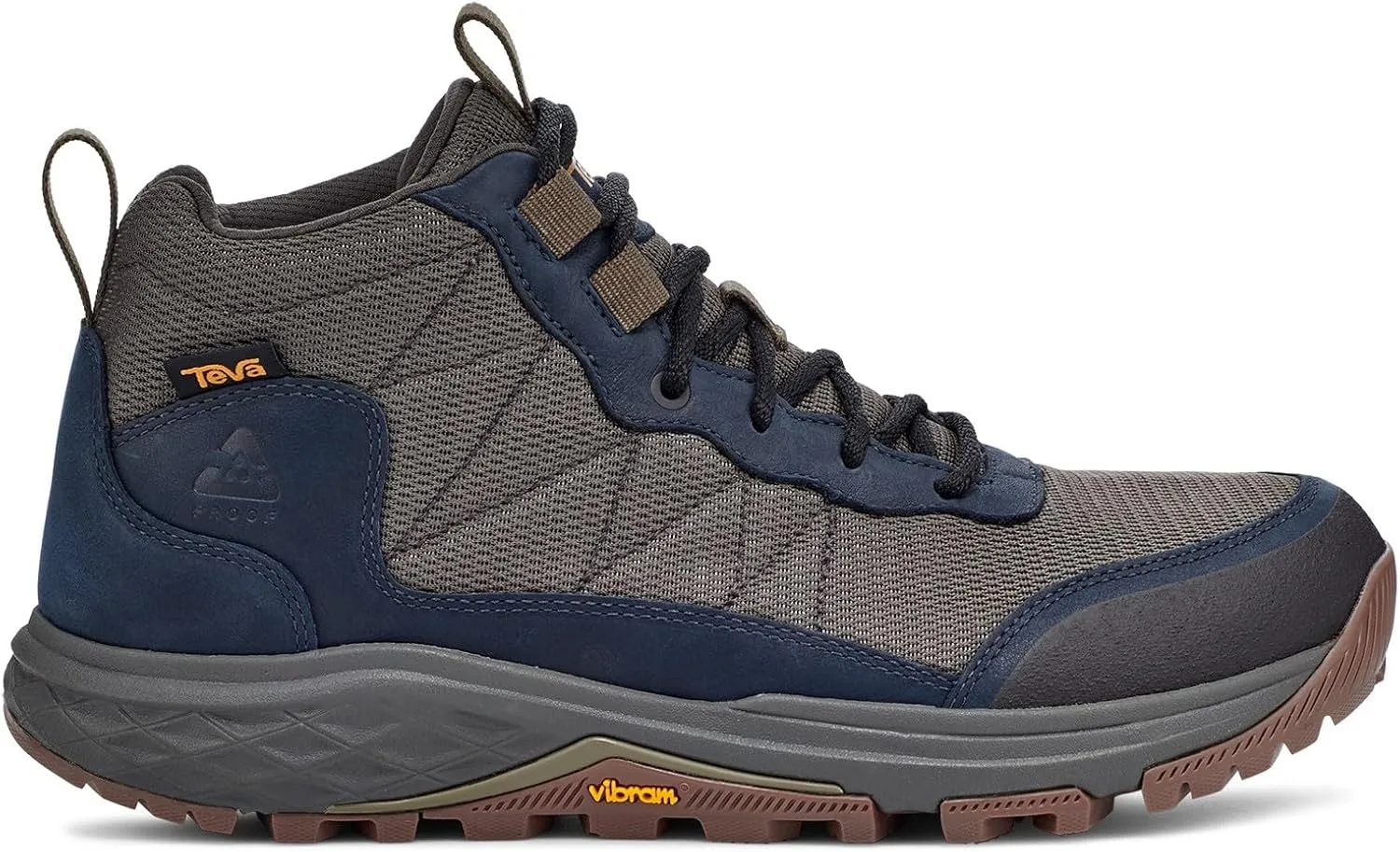 TEVA Women's Ridgeview Mid Durable Breathable Waterproof Hiking Boot
