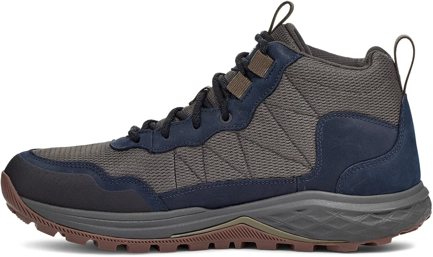 TEVA Women's Ridgeview Mid Durable Breathable Waterproof Hiking Boot