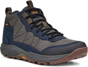 TEVA Women's Ridgeview Mid Durable Breathable Waterproof Hiking Boot
