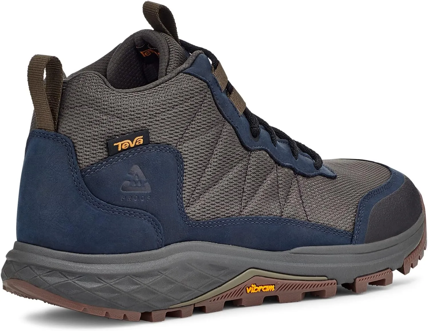 TEVA Women's Ridgeview Mid Durable Breathable Waterproof Hiking Boot
